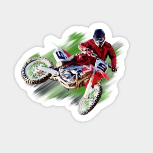 Motocross Sticker